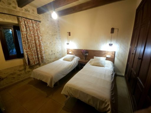 habitación doble 2 camas de 90