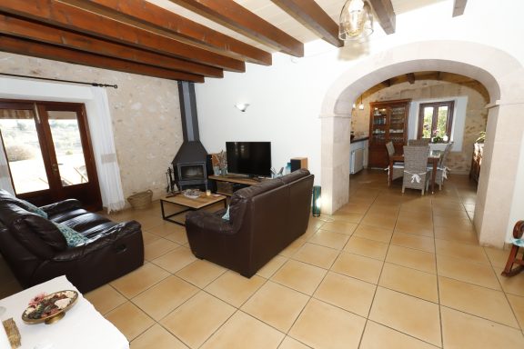 Entrada sala de estar